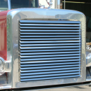 Stainless Steel Grill For Peterbilt 389