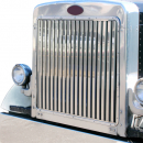 Stainless Steel Grill For Peterbilt 359