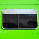 Sleeper Window Chop Top For Peterbilt