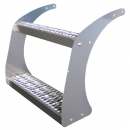 Fuel Tank Steps For Peterbilt 370 Series