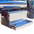 Monster Tool Box Lid For Peterbilt 370 Series