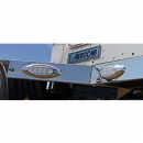 Kenworth W900/T800 1995-2006 86 Inch Sleeper Panels with Fuel Doors & 5 P1 LED Lights