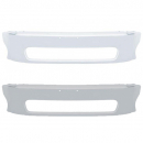 Front Center Bumper for Freightliner M2 Business Class 2002-Current - Chrome/Painted Options