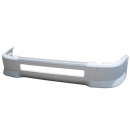 1 Piece Fiberglass Bumper with Vent Holes for Volvo VNL Gen II - North American Made, Replacement for 3 Piece Bumper