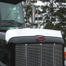 Peterbilt 325 And 330 Bug Deflector