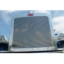 Peterbilt 388 and 389 Front Grille with Peterbilt Ovals - Durable and Stylish Replacement