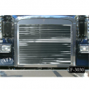 Freightliner FLC120 Grille Insert with 20 Louvered Bars - Fits Perfectly