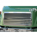 Freightliner Grill with 7 Horizontal Bars - Durable and Sleek Design