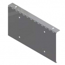 Hinged Single Plate Stainless License Plate Holder