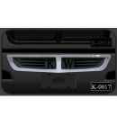 Kenworth T660 Bumper Vent Surround - Durable, Perfect Fit, Easy Installation