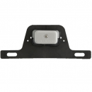 Durable License Light with Plastic Bracket for Easy Installation