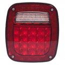 3 Stud LED Box Stop / Tail / Turn & Back-Up Light