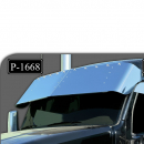 Peterbilt 579/567 2016+ 18" Drop Visor with 10 Light Holes