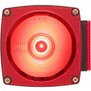 Self Grounding 1 LED Red Combination Tail Light