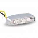 White 3 Diode Interior LED Lights - Clean, Bright Illumination