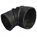 TPHD 7" To 5 - 1/2" 90 Degree Rubber Intake Elbow