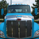 Peterbilt 579 Hoodshield Bug Deflector for 2013+ Models - Durable Protection