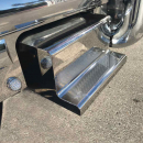 Peterbilt 304 Stainless Steel Tool Box Cover - Durable, High-Quality Fit for Peterbilt Trucks