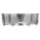 Chrome Steel Front Panel Assembly For Isuzu NPR (Elf 400/500/600)