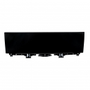 Isuzu NPR (Elf 400/500/600) Black Steel Front Panel Assembly - Durable and Perfect Fit