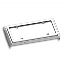 Freightliner Cascadia 2008-2017 Stainless Steel License Plate Holder