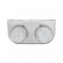 Light Bracket with Dual 17 LED Watermelon Lights - Durable and Bright Lighting Solution