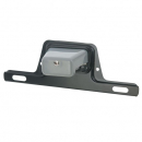 License Light with Black Bracket - Durable and Easy to Install