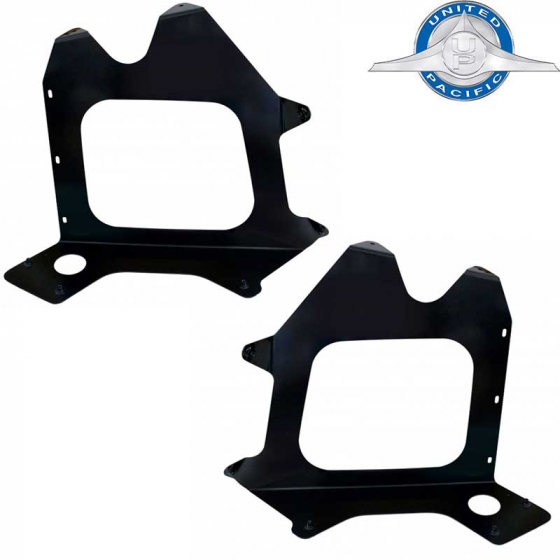 Freightliner Century Bumper End Bracket - Driver A21-27642-002, Passenger A21-27642-003, Fits Most Models