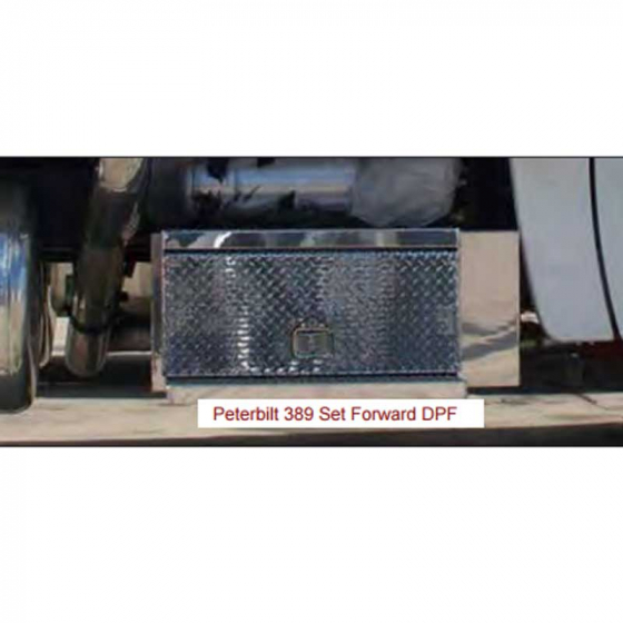 Peterbilt 389 Cab & Cowl with 3.5 Inch Face and Set Forward DPF - Roadworks