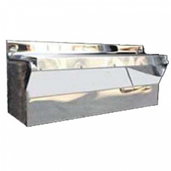 Kenworth Diamond Aluminum Tool Box Cover Lid with Hinge