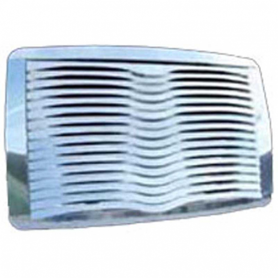 Volvo Newer Style Hood Grill - Fits Volvo New Style Hood, Sleek Design