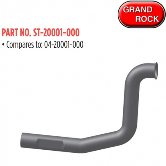 Alt text: "Sterling Replacement Pipe for 04-20001-000 - Durable and Reliable Replacement Pipe"