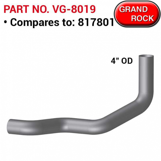 Volvo Replacement Pipe VG-8019 - High-Quality Volvo Part