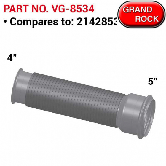 Volvo Replacement Pipe 2148534 - Fits Volvo Part #VG-8534