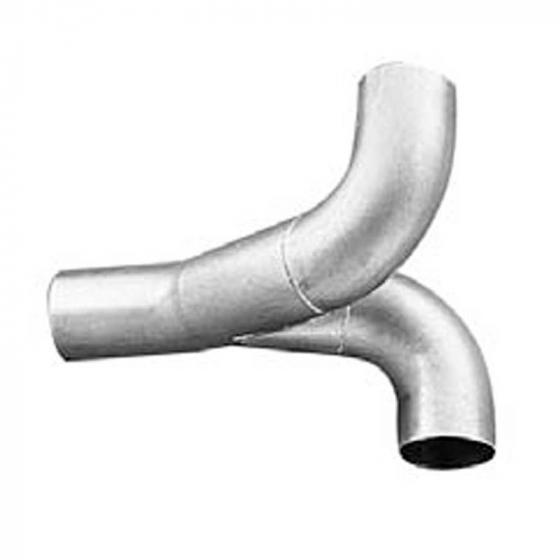 Alt text: "W900A 1982 & Older Kenworth Replacement Exhaust Pipe - Fits W900A Models"