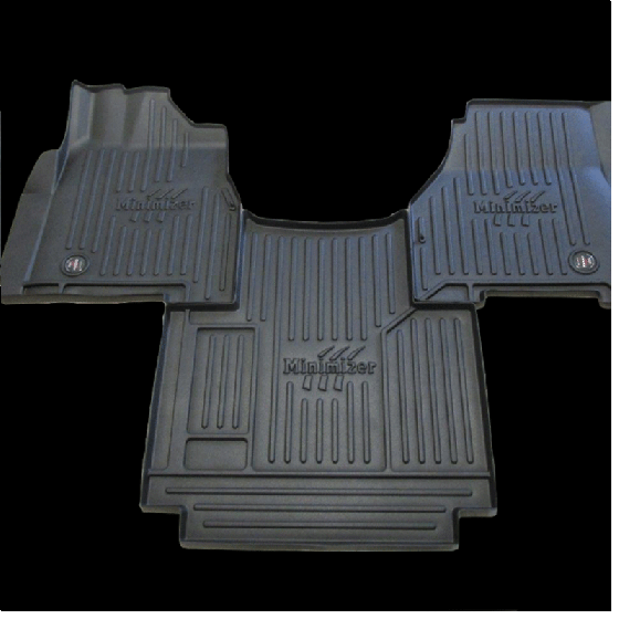 Freightliner Coronado CC122/CC132; 122SD Floormat for Automatic Transmission - Durable, Easy to Clean, Made in USA