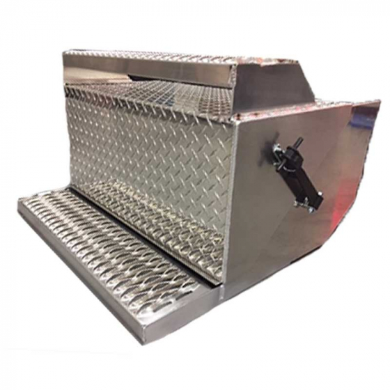 Peterbilt 31-inch Battery Box - Durable, Clean Design, Perfect Fit for Peterbilt Trucks