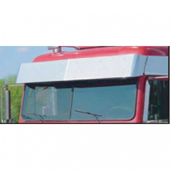 Freightliner Classic/FLD 1989+ Mid-Roof Replacement Visor Blank - Roadworks - Lighting Options Available