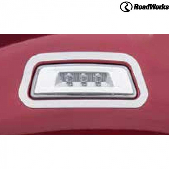 Kenworth T680/T880 Fender Side Marker Trim - Durable and Stylish Fit