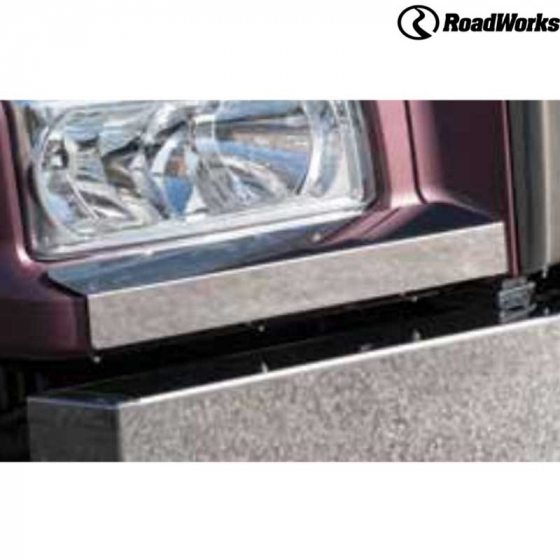 Stainless Steel Kenworth T880 Fender Guards - No Ends or Welded Ends - Roadworks 05112016KMH