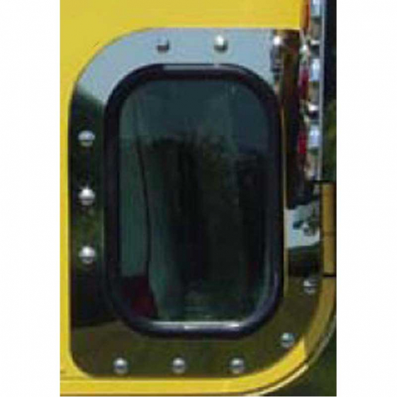 International 9370 View Window Trims by Roadworks - Fits View Window Trims