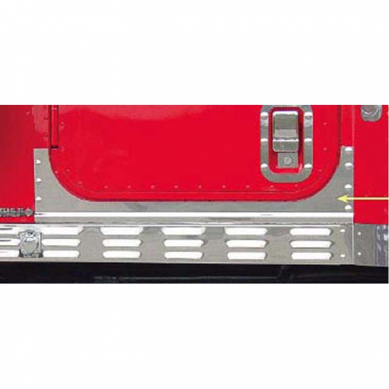 Roadworks International 9370 Under Door Panels with Dimples, Tape Mount, Pair