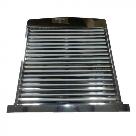 Kenworth W900L Grille Insert - Durable, Perfect Fit, Easy to Install