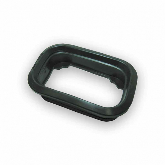 Square Open Back Rubber Grommet by Trux, fits most truck models, sold individually