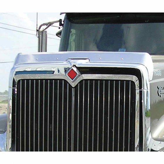 International 9900/9900I Hoodshield Bug Deflector - Durable Protection for Your Truck