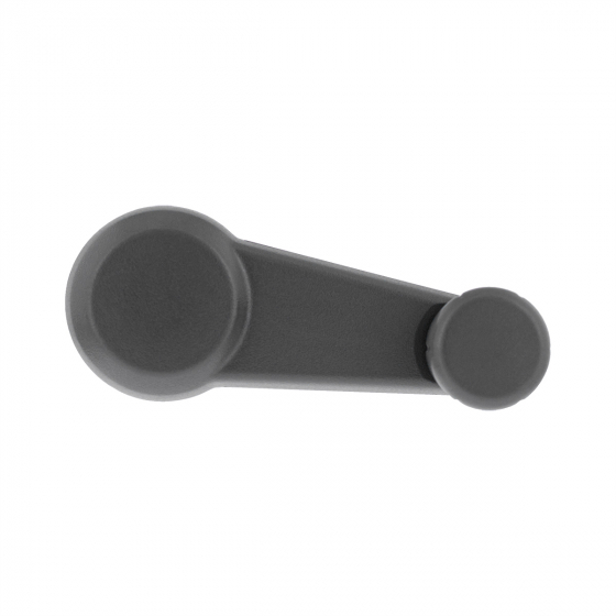 Gray Window Crank Handle for Isuzu NPR/NPRHD 2007-2016 and NQR 2005-2016 Models