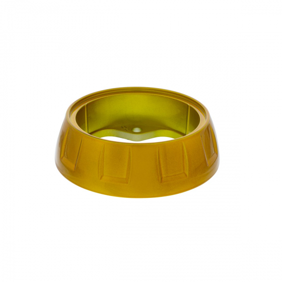 Electric Yellow Steering Wheel Horn Bezel - Fits Electric Yellow - Clean and Stylish Design