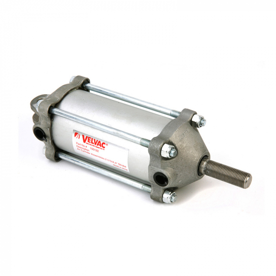 2-1/2 inch Air Cylinder - Durable, Versatile, 100% Tested, 1 Year Warranty, 100 psi, Multiple Versions