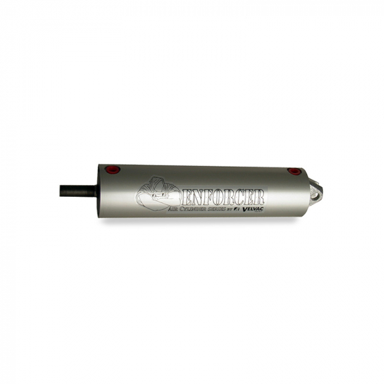 "2-1/2" Enforcer Air Cylinder Series - Stainless Steel, Corrosion Resistant, Double Acting, Made in USA"