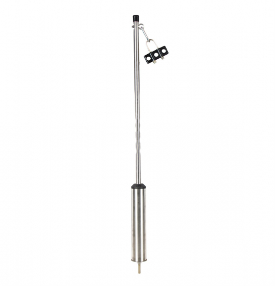 40 Inch Chrome Competition Series Heavy Duty Swivel Stick - Durable and High-Performance